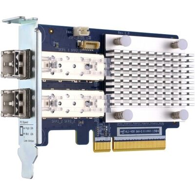 QNAP QXP-16G2FC netwerkkaart Intern Fiber 14025 Mbit/s QXP-16G2FC QNAP QXP-16G2FC netwerkkaart Intern Fiber 14025 Mbit/s QXP-16G2FC