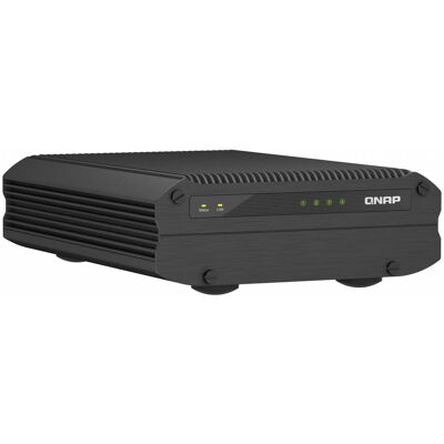 QNAP TS-I410X NAS Tower Ethernet LAN Zwart x6425E TS-i410X-8G QNAP TS-I410X NAS Tower Ethernet LAN Zwart x6425E TS-i410X-8G