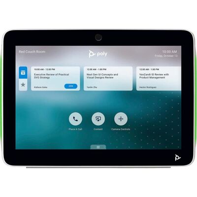 HP Poly TC10 White Touch Controller Wit 875J5AA#AC3 HP Poly TC10 White Touch Controller Wit 875J5AA#AC3