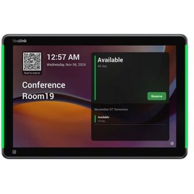 Yealink RoomPanel Plus E2 25,6 cm (10.1") 1280 x 800 Pixels 1303196 Yealink RoomPanel Plus E2 25,6 cm (10.1") 1280 x 800 Pixels 1303196
