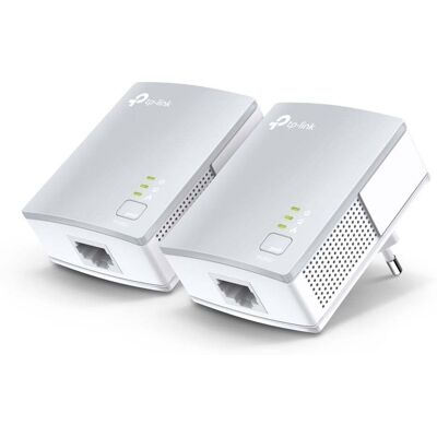 TP-Link PA411KIT 500 Mbit/s Ethernet LAN Wit 2 stuk(s) TL-PA411 KIT TP-Link PA411KIT 500 Mbit/s Ethernet LAN Wit 2 stuk(s) TL-PA411 KIT