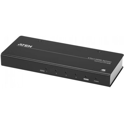 ATEN 4-Port True 4K HDMI Splitter VS184B-AT-G ATEN 4-Port True 4K HDMI Splitter VS184B-AT-G