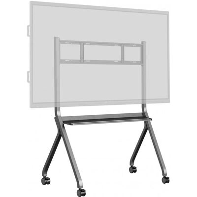 iiyama Mobiele Kar op wielen max belasting 100kg geschikt MD-CART02-S1 iiyama Mobiele Kar op wielen max belasting 100kg geschikt MD-CART02-S1