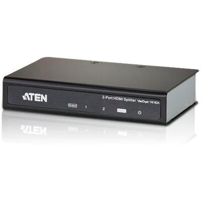 ATEN 2Port HDMI Audio/Video Splitter 4Kx2K VS182A: VS182A-AT-G ATEN 2Port HDMI Audio/Video Splitter 4Kx2K VS182A: VS182A-AT-G