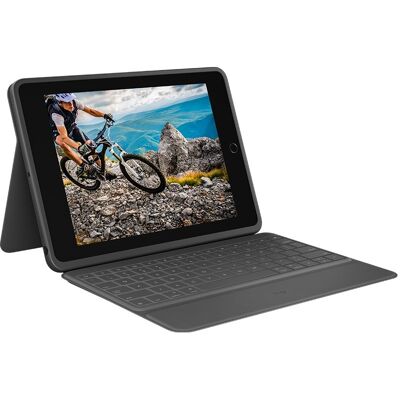 Logitech 920-009319 toetsenbord voor mobiel apparaat QWERTY 920-009319 Logitech 920-009319 toetsenbord voor mobiel apparaat QWERTY 920-009319