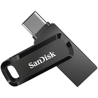 SanDisk Ultra Dual Drive Go USB flash drive 64 GB USB SDDDC3-064G-G46 SanDisk Ultra Dual Drive Go USB flash drive 64 GB USB SDDDC3-064G-G46