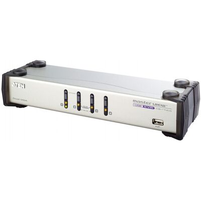 ATEN CS1744 KVM-switch Wit CS1744C-AT ATEN CS1744 KVM-switch Wit CS1744C-AT