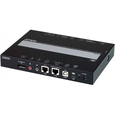 ATEN CN9950-AT-G KVM-switch Zwart CN9950-AT-G ATEN CN9950-AT-G KVM-switch Zwart CN9950-AT-G