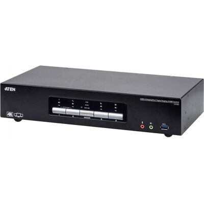 ATEN CS1964-AT-G KVM-switch Zwart CS1964-AT-G ATEN CS1964-AT-G KVM-switch Zwart CS1964-AT-G