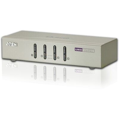 ATEN CS74U-AT KVM-switch Grijs CS74U-AT ATEN CS74U-AT KVM-switch Grijs CS74U-AT