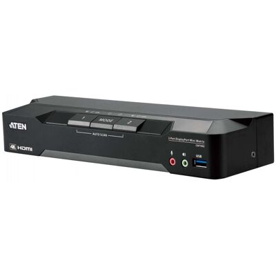 ATEN CM1942 KVM-switch Zwart CM1942-AT-G ATEN CM1942 KVM-switch Zwart CM1942-AT-G