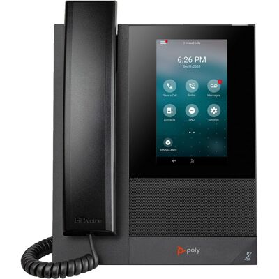 HP Poly CCX 400 Business Media Phone with Open SIP and 849A1AA#AC3 HP Poly CCX 400 Business Media Phone with Open SIP and 849A1AA#AC3