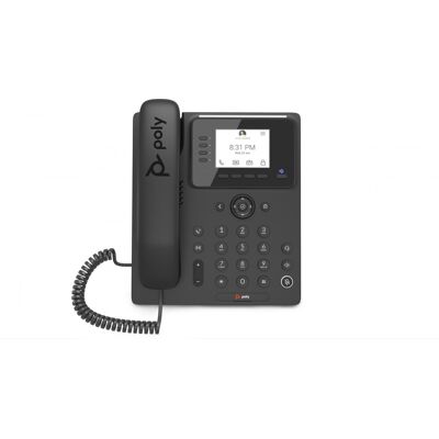 HP Poly CCX 350 Business Media Phone for Microsoft Teams 848Z7AA#AC3 HP Poly CCX 350 Business Media Phone for Microsoft Teams 848Z7AA#AC3