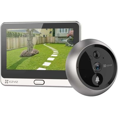EZVIZ DP2C Video Intercom - 1080p HD - Zilver EZVIZ DP2C Video Intercom - 1080p HD - Zilver