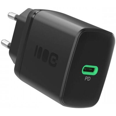 GREEN CELL GC CHARB-30C-B - USB-C Oplader 30W Zwart GREEN CELL GC CHARB-30C-B - USB-C Oplader 30W Zwart