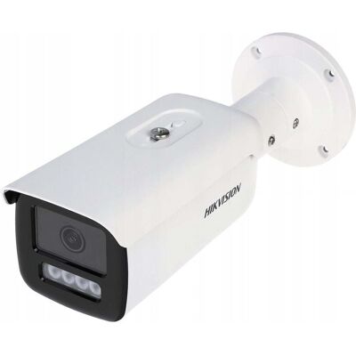 Buitencamera Hikvision IP, AcuSense, DarkFighter, 4MP 2K, 2.8mm, IR 60m, PoE, MicroSD, IP67 Buitencamera Hikvision IP, AcuSense, DarkFighter, 4MP 2K, 2.8mm, IR 60m, PoE, MicroSD, IP67