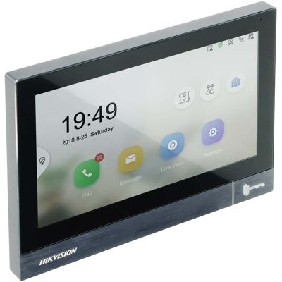 Hikvision DS-KH8381-TE1 8 Serie Binnenstation DS-KH8381-TE1 Hikvision DS-KH8381-TE1 8 Serie Binnenstation DS-KH8381-TE1