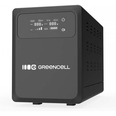 Green Cell UPS LPPC1000 - Ononderbroken Voeding Green Cell UPS LPPC1000 - Ononderbroken Voeding