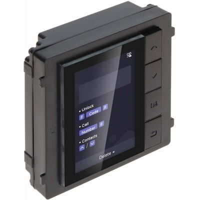 Hikvision DS-KD-DIS KD8 Serie Pro Modulaire Deurstation DS-KD-DIS Hikvision DS-KD-DIS KD8 Serie Pro Modulaire Deurstation DS-KD-DIS