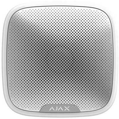 Ajax Systems 38178.07.WH1 StreetSiren Jeweller - 38178.07.WH1 Ajax Systems 38178.07.WH1 StreetSiren Jeweller - 38178.07.WH1