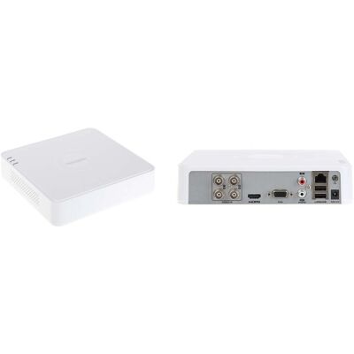 Hikvision IDS-7104HUHI-M1/S - AI DVR 4 Kanalen 5MP 2K+ Hikvision IDS-7104HUHI-M1/S - AI DVR 4 Kanalen 5MP 2K+