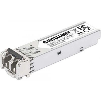 Intellinet 508742 netwerk transceiver module Vezel-optiek 508742 Intellinet 508742 netwerk transceiver module Vezel-optiek 508742