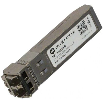 Mikrotik XS+85LC01D netwerk transceiver module Vezel-optiek XS+85LC01D Mikrotik XS+85LC01D netwerk transceiver module Vezel-optiek XS+85LC01D