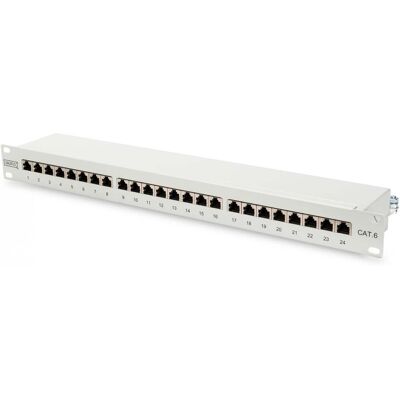 Patch panel DIGITUS 19 24x RJ45 S/FTP kat.6 1U DN-91624S Patch panel DIGITUS 19 24x RJ45 S/FTP kat.6 1U DN-91624S