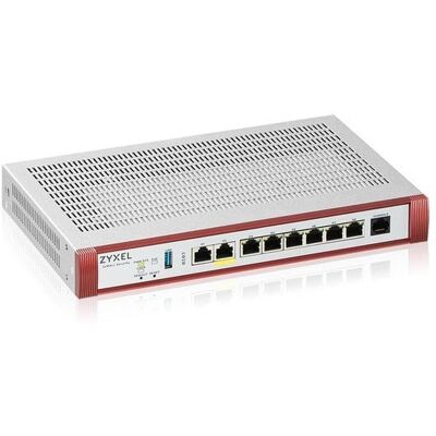 Zyxel USGFLEX200HP firewall (hardware) 5 Gbit/s USGFLEX200HP-EU0102F Zyxel USGFLEX200HP firewall (hardware) 5 Gbit/s USGFLEX200HP-EU0102F