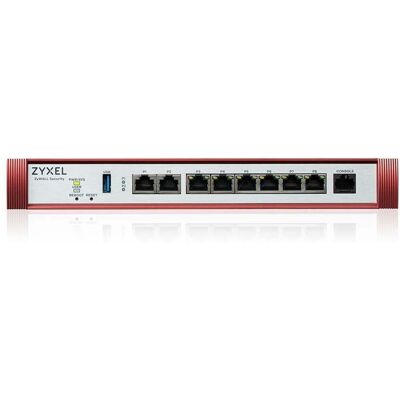 Zyxel USG FLEX 200HP firewall (hardware) 5 Gbit/s USGFLEX200HP-EU0101F Zyxel USG FLEX 200HP firewall (hardware) 5 Gbit/s USGFLEX200HP-EU0101F