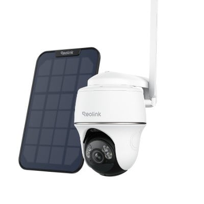 Reolink Go PT Plus (W) + Zonnepaneel Go PT Plus (W) + Solar Panel (B) Reolink Go PT Plus (W) + Zonnepaneel Go PT Plus (W) + Solar Panel (B)