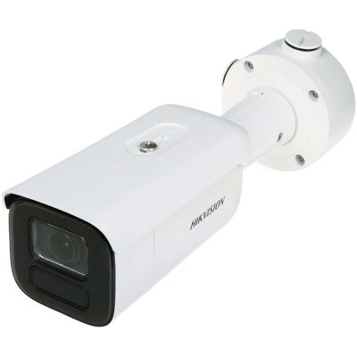 Hikvision 4MP Bullet IP Camera - Varifocale 2,8-12mm - IP67/Vandalismebestendig Hikvision 4MP Bullet IP Camera - Varifocale 2,8-12mm - IP67/Vandalismebestendig