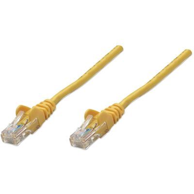 Intellinet Cat5e UTP, 3m netwerkkabel Geel U/UTP (UTP) 319805 Intellinet Cat5e UTP, 3m netwerkkabel Geel U/UTP (UTP) 319805