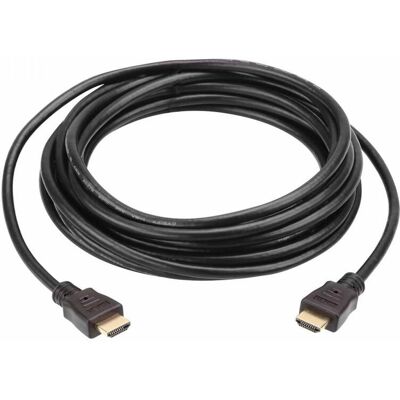 ATEN 15 m Hogesnelheids-HDMI-Kabel met Ethernet - 15 m - HDMI 2L-7D15H ATEN 15 m Hogesnelheids-HDMI-Kabel met Ethernet - 15 m - HDMI 2L-7D15H