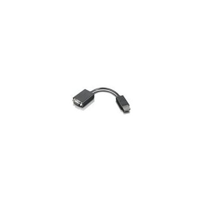 Lenovo DisplayPort - VGA 0,2 m 57Y4393 Lenovo DisplayPort - VGA 0,2 m 57Y4393
