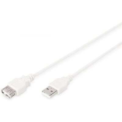 Digitus AK-300202-018-E USB-kabel USB 2.0 1,8 m USB A AK-300202-018-E Digitus AK-300202-018-E USB-kabel USB 2.0 1,8 m USB A AK-300202-018-E