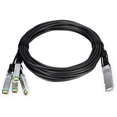 PLANET 100G QSFP28 to 4 25G SFP28 netwerkkabel Zwart CB-QSFP4X25G-3M PLANET 100G QSFP28 to 4 25G SFP28 netwerkkabel Zwart CB-QSFP4X25G-3M