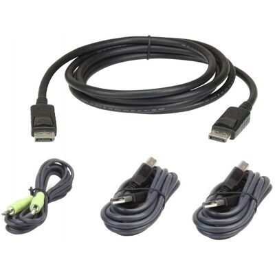 ATEN 2L-7D03UDPX4 toetsenbord-video-muis (kvm) kabel 2L-7D03UDPX4 ATEN 2L-7D03UDPX4 toetsenbord-video-muis (kvm) kabel 2L-7D03UDPX4
