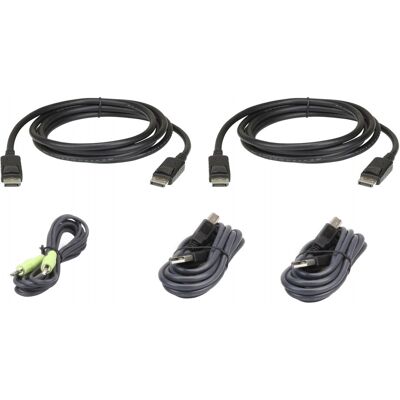 ATEN 2L-7D03UDPX5 toetsenbord-video-muis (kvm) kabel 2L-7D03UDPX5 ATEN 2L-7D03UDPX5 toetsenbord-video-muis (kvm) kabel 2L-7D03UDPX5