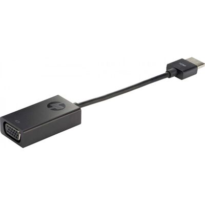 HP HDMI naar VGA adapter H4F02AA#AC3 HP HDMI naar VGA adapter H4F02AA#AC3