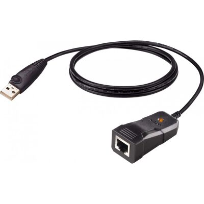 Aten UC232BF-AT USB to RJ-45 (RS-232) Console Adapter UC232BF-AT Aten UC232BF-AT USB to RJ-45 (RS-232) Console Adapter UC232BF-AT