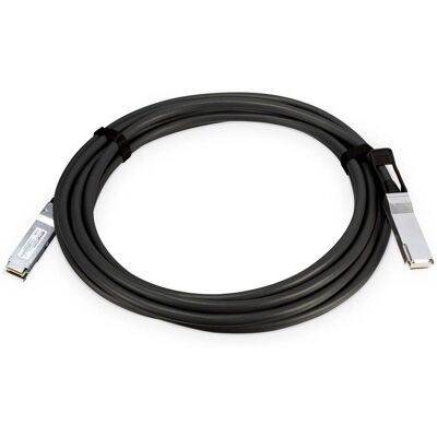PLANET 100G QSFP28 Direct Attached netwerkkabel Zwart CB-QSFP100G-5M PLANET 100G QSFP28 Direct Attached netwerkkabel Zwart CB-QSFP100G-5M