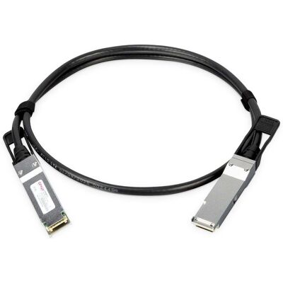 PLANET 100G QSFP28 Direct Attached netwerkkabel Zwart CB-QSFP100G-1M PLANET 100G QSFP28 Direct Attached netwerkkabel Zwart CB-QSFP100G-1M