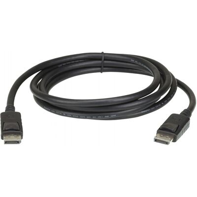 ATEN 2L-7D02DP DisplayPort kabel 2 m Zwart 2L-7D02DP ATEN 2L-7D02DP DisplayPort kabel 2 m Zwart 2L-7D02DP