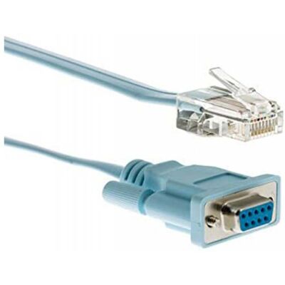 Cisco CAB-CONSOLE-RJ45 = Consolekabel CAB-CONSOLE-RJ45= Cisco CAB-CONSOLE-RJ45 = Consolekabel CAB-CONSOLE-RJ45=