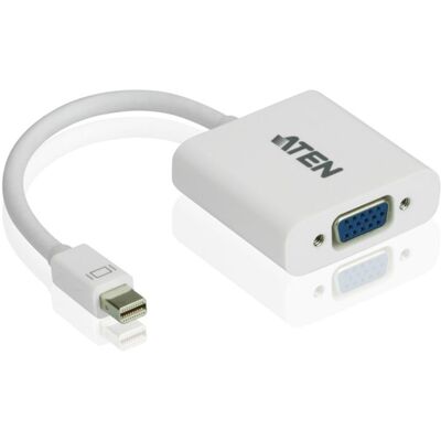 ATEN VC920-AT video kabel adapter VGA (D-Sub) Wit VC920-AT ATEN VC920-AT video kabel adapter VGA (D-Sub) Wit VC920-AT