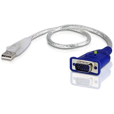 ATEN VGA EDID Emulator - 0,35 m - USB Type-A - VGA (D-Sub) - 2A-130G ATEN VGA EDID Emulator - 0,35 m - USB Type-A - VGA (D-Sub) - 2A-130G