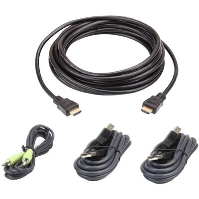Aten 2L-7D03UHX4 CABLE KIT HDMI /USB/SP L:3M 2L-7D03UHX4 Aten 2L-7D03UHX4 CABLE KIT HDMI /USB/SP L:3M 2L-7D03UHX4