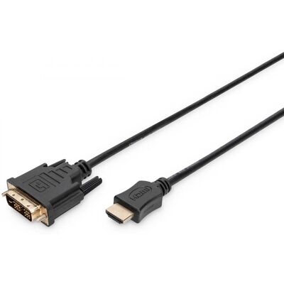 Digitus AK-330300-030-S 3m HDMI naar DVI-D AK-330300-030-S Digitus AK-330300-030-S 3m HDMI naar DVI-D AK-330300-030-S
