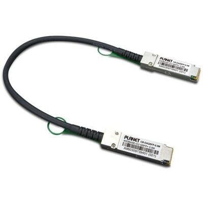 PLANET CB-DAQSFP-0.5M InfiniBand-kabel 0,5 m QSFP+ CB-DAQSFP-0.5M PLANET CB-DAQSFP-0.5M InfiniBand-kabel 0,5 m QSFP+ CB-DAQSFP-0.5M